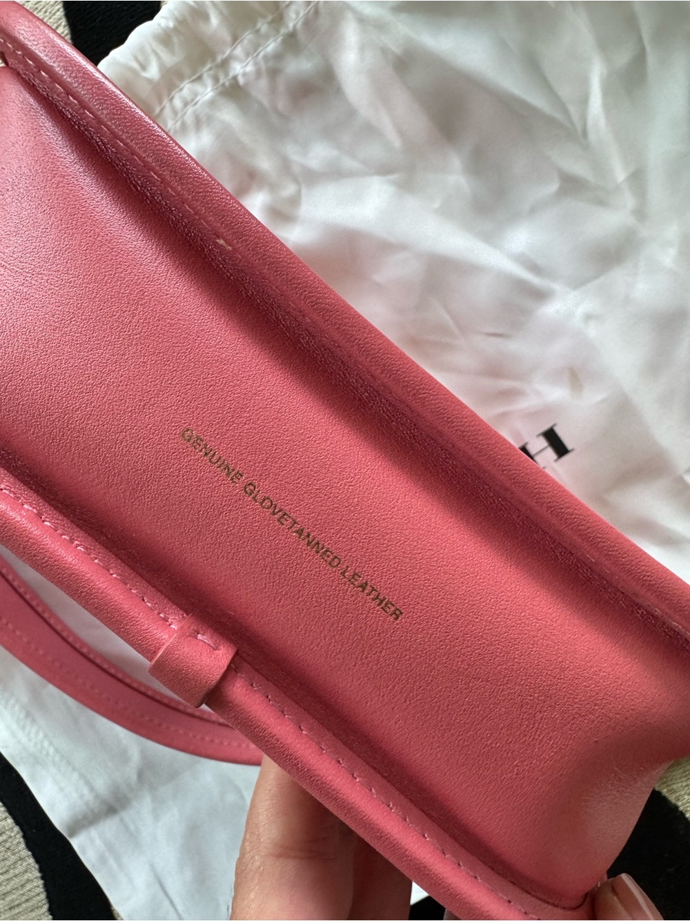 COACH Swinger 20 Pink Limited Edition Handbag Excellent Condition - Picture 3 of 4